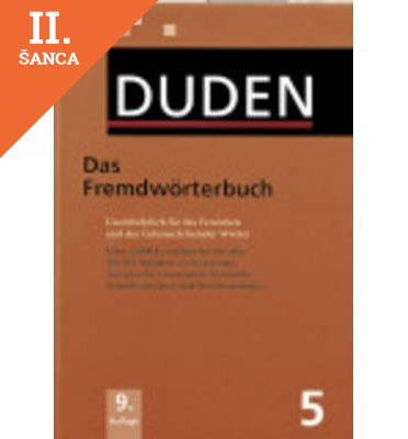 Lacná kniha Duden 5 - Das Fremdworterbuch