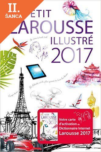 Lacná kniha Le Petit Larousse Illustre 2017