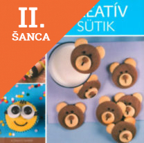 Lacná kniha DIY - Kreatív sütik