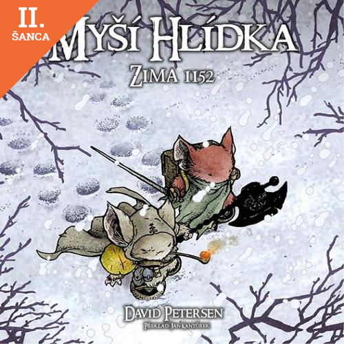 Lacná kniha Myší hlídka 2 - Zima 1152