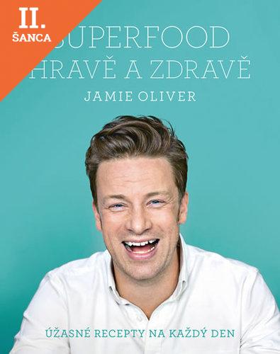 Lacná kniha Jamie Oliver - Superfood hravě a zdravě