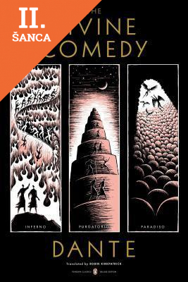 Lacná kniha Divine Comedy