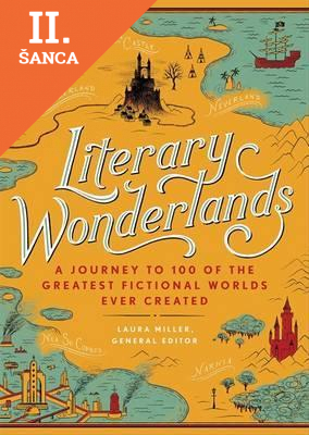 Lacná kniha Literary Wonderland