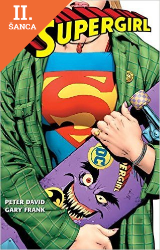 Lacná kniha Supergirl 01