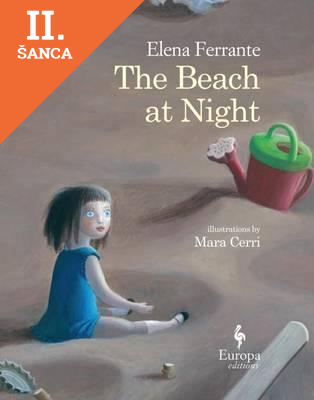 Lacná kniha The Beach at Night