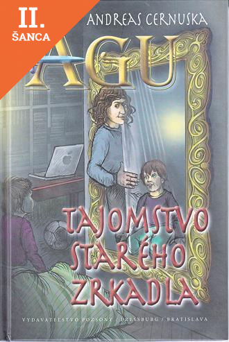 Lacná kniha AGU Tajomstvo starého zrkadla