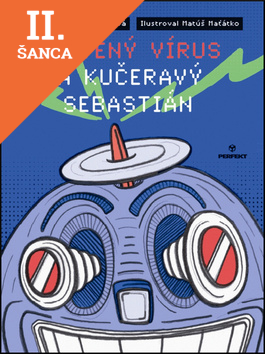 Lacná kniha Červený vírus a kučeravý Sebastián