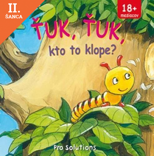 Lacná kniha Ťuk, Ťuk, kto to klope?