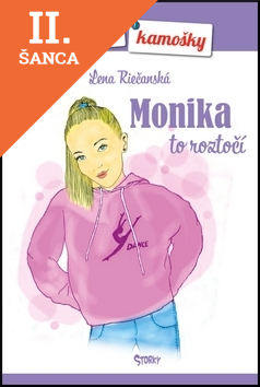 Lacná kniha Monika to roztočí