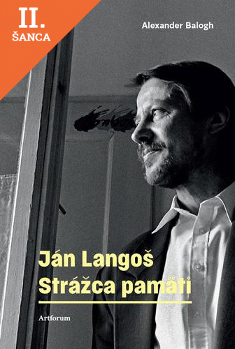 Lacná kniha Ján Langoš - Strážca pamäti