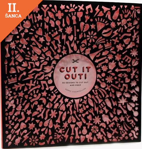 Lacná kniha Cut It Out!: 30 Papercut Designs to Cut Out and Keep