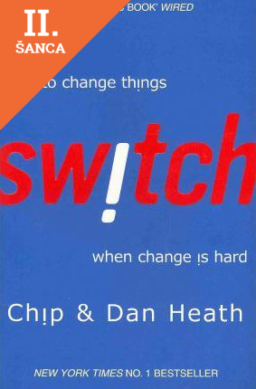 Lacná kniha Switch - How to Change Things When Change is Hard