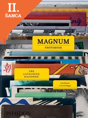 Lacná kniha The Magnum Photobook A Catalogue Raisonne