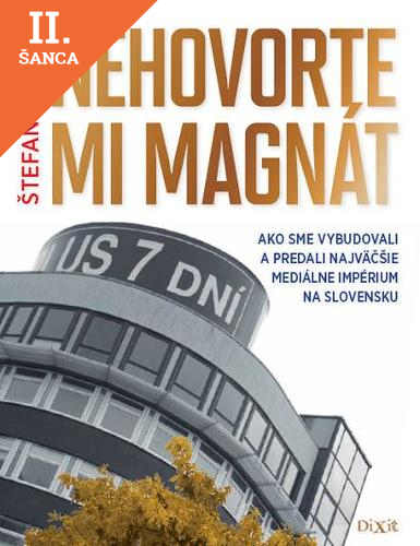 Lacná kniha Nehovorte mi magnát