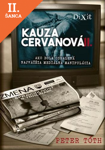 Lacná kniha Kauza Cervanová II. + CD