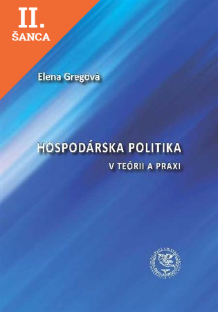 Lacná kniha Hospodárska politika v teórii a praxi