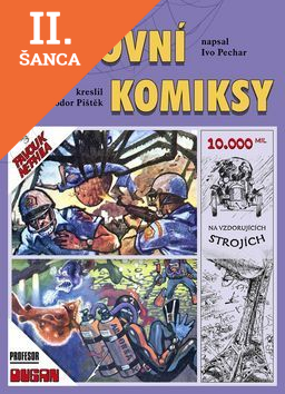 Lacná kniha Kultovní komiksy