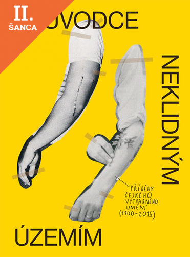 Lacná kniha Průvodce neklidným územím