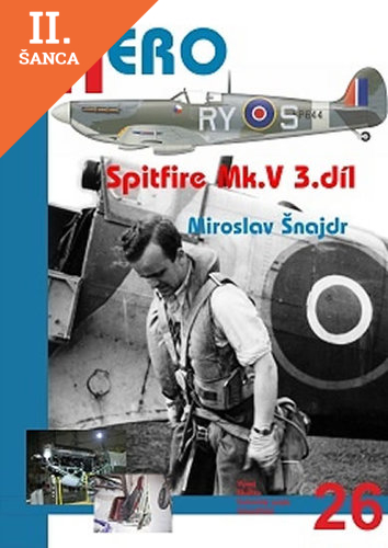 Lacná kniha Spitfire Mk. V - 3.díl