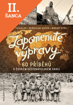 Lacná kniha Zapomenuté výpravy