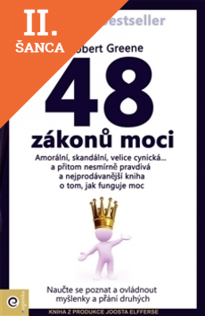 Lacná kniha 48 zákonů moci