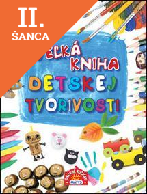 Lacná kniha Veľká kniha detskej tvorivosti