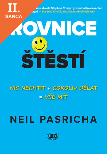 Lacná kniha Rovnice ke štěstí