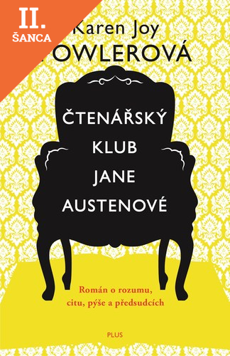 Lacná kniha Čtenářský klub Jane Austenové