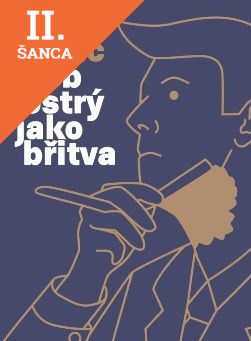 Lacná kniha Web ostrý jako břitva