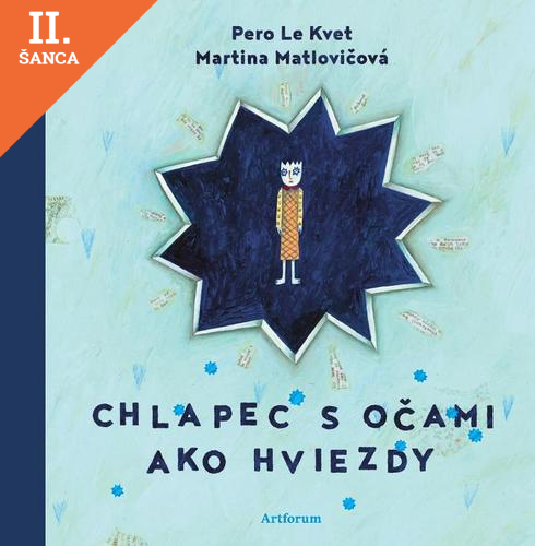 Lacná kniha Chlapec s očami ako hviezdy
