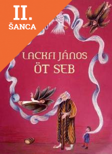 Lacná kniha Öt seb
