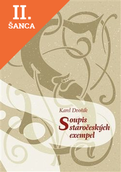 Lacná kniha Soupis staročeských exempel