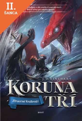 Lacná kniha Koruna tří 2 - Ztracené království