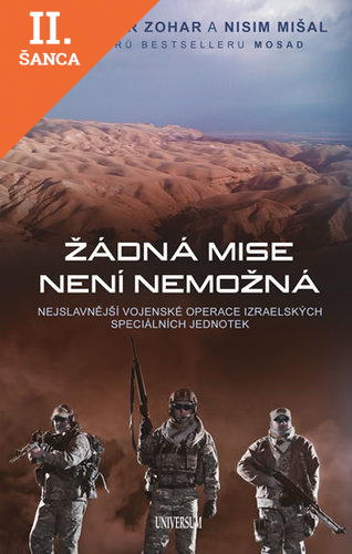 Lacná kniha Žádná mise není nemožná