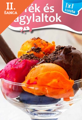 Lacná kniha Parfék és fagylaltok - 1x1 szakács