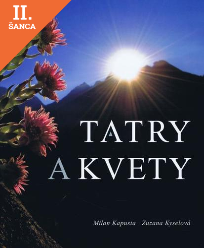 Lacná kniha Tatry a kvety