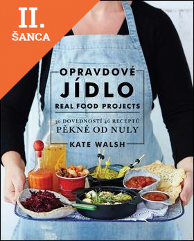 Lacná kniha Opravdové jídlo