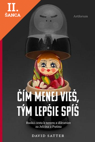 Lacná kniha Čím menej vieš, tým lepšie spíš