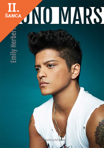 Lacná kniha Bruno Mars - Biografie popového zpěváka