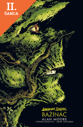 Lacná kniha Swamp Thing - Bažináč 1 - 2.vydání