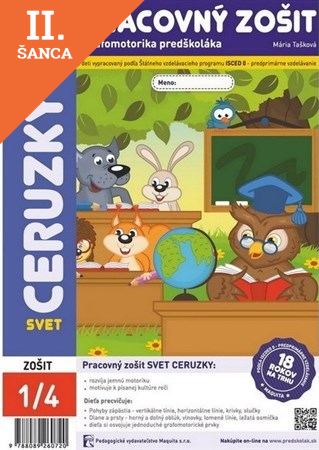 Lacná kniha Svet ceruzky - Pracovný zošit 5 - 6 rokov