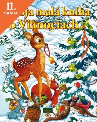Lacná kniha Moja malá kniha o Vianociach