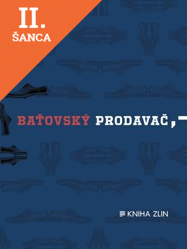 Lacná kniha Baťovský prodavač