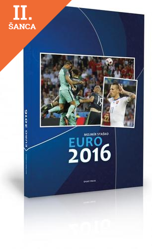 Lacná kniha EURO 2016