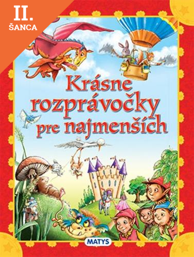 Lacná kniha Krásne rozprávočky pre najmenších