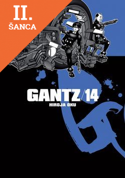 Lacná kniha Gantz 14