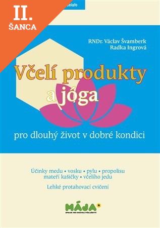 Lacná kniha Včelí produkty a jóga