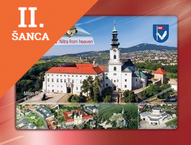 Lacná kniha Nitra z neba