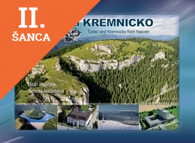 Lacná kniha Turiec a Kremnicko z neba
