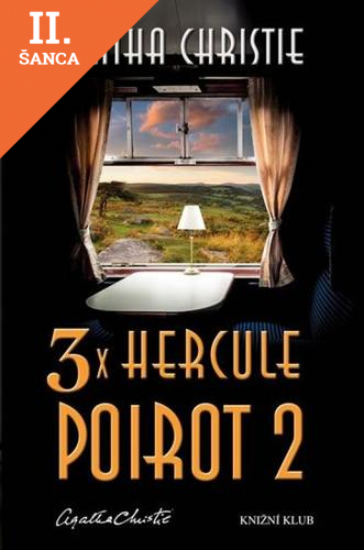 Lacná kniha 3x Hercule Poirot 2
